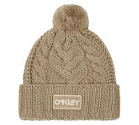 Oakley Damen Harper Pom Beanie-Mütze, Kieselstein (Pebble), Einheitsgröße