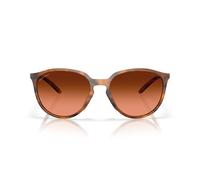 Oakley Damen Oo9288 Sielo Sonnenbrille, Matte Ginger Tortoise/Prizm Brown Gradient, 57mm, Matte Ginger Tortoise/Prizm Brown Gradient, 57 mm