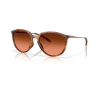 Oakley Damen Oo9288 Sielo Sonnenbrille, Matte Ginger Tortoise/Prizm Brown Gradient, 57mm, Matte Ginger Tortoise/Prizm Brown Gradient, 57 mm