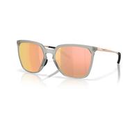 Oakley Damen Oo9480 Sielo Square Sonnenbrille, Mattgrau/Roségold Prizm