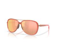 Oakley Damen Split Time Sonnenbrillen Matte Translucent Peach One Size