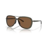 Oakley Damen Split Time Sonnenbrillen Olive One Size