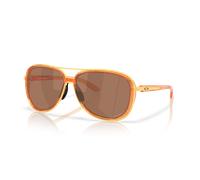Oakley Damen Split Time Sonnenbrillen Transparent Ginger One Size