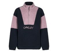 Oakley Damen Thermonuclear Protection Ember Half Zip Recycled Fleece, Fliegenpilz/Schwarz, M