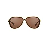 Oakley Damen Women's Split Time Prizm Polarized S3 (VLT 14%) Sonnenbrille Braun