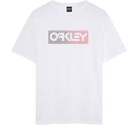 Oakley Dual Oakley B1B Logo Tee Tee white (100) L