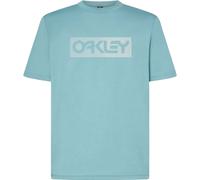 Oakley Dual Oakley B1B Logo Tee Tee dark pacific (6GB) L