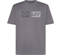 Oakley Dual Oakley B1B Logo Tee Tee uniform grey (25N) S
