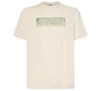 Oakley - Duality B1B Tee - T-Shirt, Gr. M, weiß/beige (Mist/NileGreen)