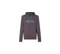 Oakley Duality B1B PO Hoodie dunkelgrau/blau - L