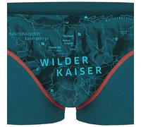 OAKLEY Ein schöner Fleck Erde Herren Boxershort M WILDER KAISER BOXER (7901908) S Blau