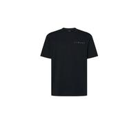 oakley ellipse bark metal ts kurzarm t shirt fur herren schwarz S