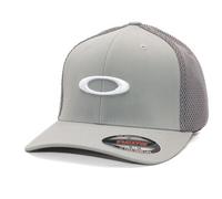 Oakley Ellipse Mesh Cap, cement, Unisex, Basecap, L/XL, grau
