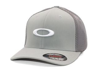 Oakley Ellipse Mesh Cap, cement, Unisex, Basecap, L/XL, grau