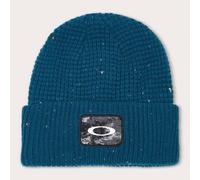 OAKLEY Ellipse Patch Waffle Mütze- Blau
