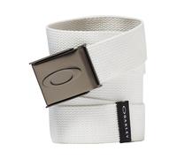 Oakley Men's Ellipse Web Belt White