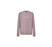 oakley embroidered b1b crew langarm sweatshirt in violett