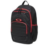 Oakley Enduro 25 L 4.0 Rucksack, Schwarz/Rot, Einheitsgröße