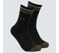 Oakley Essential (3er-Pack) Herren Socken, schwarz M