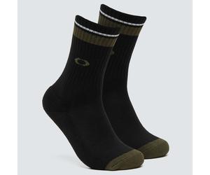 Oakley Essential (3er-Pack) Herren Socken, schwarz M