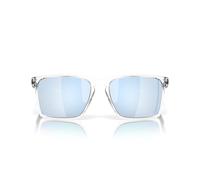 Oakley EXCHANGE SUN 0OO9483 948303 polarisiert Kunststoff Rechteckig Transparent/Transparent Sonnenbrille, Sunglasses