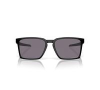 Oakley EXCHANGE SUN 0OO9483 948304 polarisiert Kunststoff Rechteckig Schwarz/Schwarz Sonnenbrille, Sunglasses