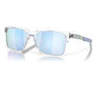 Oakley EXCHANGE SUN 0OO9483 948303 polarisiert Kunststoff Rechteckig Transparent/Transparent Sonnenbrille, Sunglasses