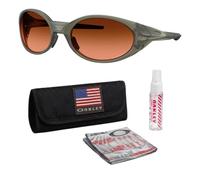 Oakley Eye Jacket OO9438 Sonnenbrille aus der Redux-Latitude-Kollektion mit offiziellem Set
