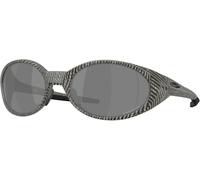 OAKLEY EYE JACKET REDUX Sonnenbrille matte grey ink fingerprint/prizm black