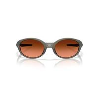 Oakley, Eye Jacket Redux Sonnenbrille, Matte Olive Ink/Prizm Bronze Gradient, 58 mm