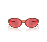 Oakley Eyejacket Redux OO9438 Herren-Sonnenbrille, rechteckig, Fire Orange/Prizm Trail Torch, 58