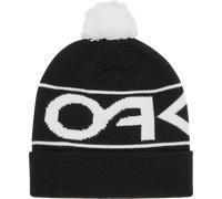 Oakley Factory Cuff Beanie Black/White Logo OneSize