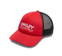Oakley Factory Pilot Trucker Hat Red Line