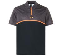 Oakley Farbblock Camouflage Black Reißverschluss UP Mens Polo Shirt 434216 02e S
