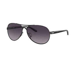 Oakley Feedback Satin Black Prizm Grey Gradient