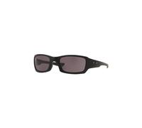 Oakley Herren OO9238 FIVES SQUARED 923810 Sonnenbrillen O_matter Schwarz Grau Quadratisch Normal