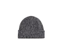 Oakley FLEECE-LINED GRAPHIC BEANIE Schwarz/Grau