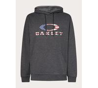 Oakley Fleecehoodie "Bark" in Anthrazit - Größe S | Herren Sweatshirts Jacken