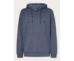 Oakley Fleecehoodie "Bark" in Blau - Größe L | Herren Sweatshirts Jacken