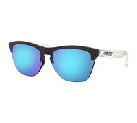 Oakley Frogskins Lite Matte Black Clear Brille mit Prizm Sapphire Gläsern
