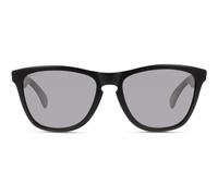 Oakley Frogskins Brille schwarz mit Gray Gläsern