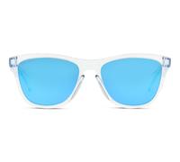 Oakley FROGSKINS 0OO9013 9013D0 Kunststoff Panto Transparent/Transparent Sonnenbrille, Sunglasses