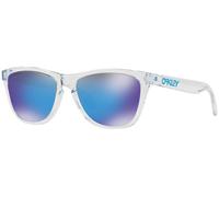 Oakley FROGSKINS OO9013 9013D0 Kunststoff Panto Transparent/Transparent Sonnenbrille, Sunglasses Transparent/Transparent Mittel