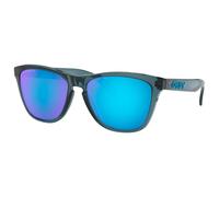 Oakley Frogskins Prizm Polarisierte Sonnenbrille Prizm Sapphire Polarized/Cat3 Crystal Black