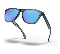 Oakley Frogskins crystal black/prizm sapphr irid polar (9013F6)