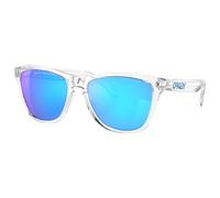 Oakley FROGSKINS OO9013 9013D0 Kunststoff Panto Transparent/Transparent Sonnenbrille, Sunglasses Transparent/Transparent Mittel