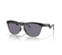 Oakley Frogskins Hybrid Sonnenbrille Prizm Grey/CAT3 Matte Black