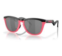 Oakley Frogskins Hybrid matte black/neon pink/prizm black (928904)