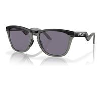Oakley Frogskins Hybrid Sonnenbrille Prizm Grey/CAT3 Matte Black