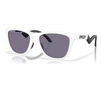 Oakley - Frogskins Hybrid Sonnenbrille - Matte White/Prizm Grey